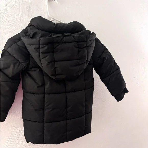 GAP Kids Black Puffer Jacket (3T) - Picture 4 of 4
